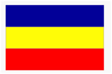 Sikkim Democratic Front flag